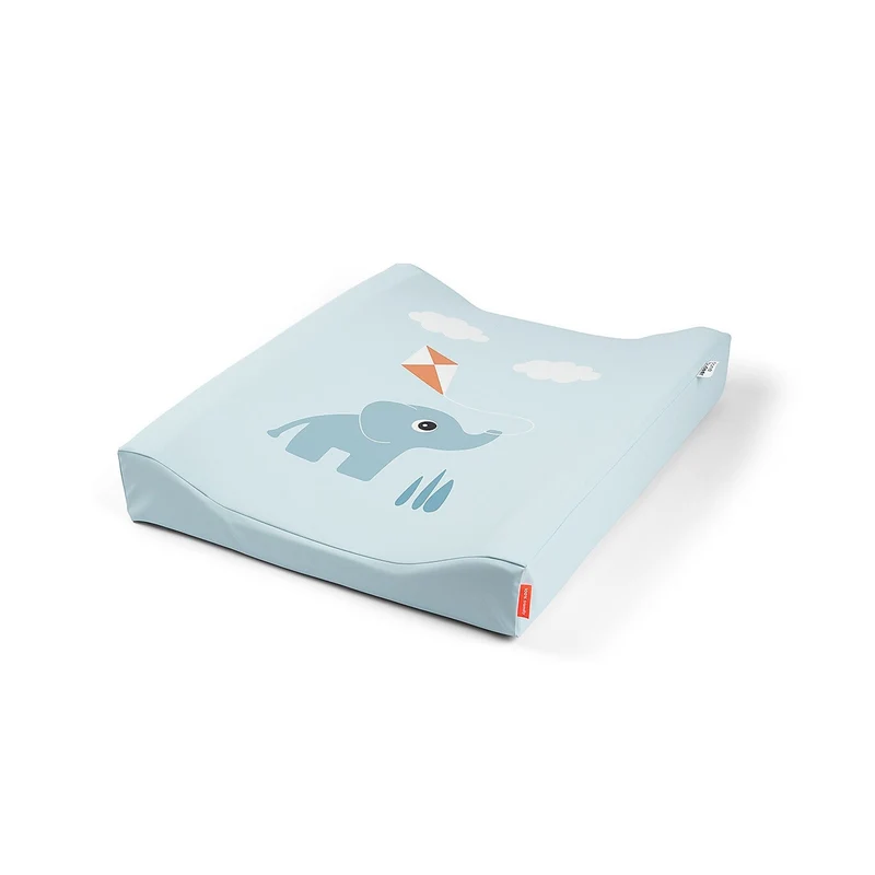 Matelas à langer Elphee bleu réalisé par Deer