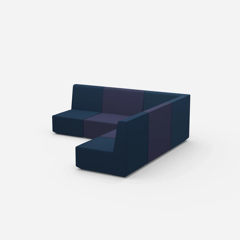 Gleichschenkeliges Sofa