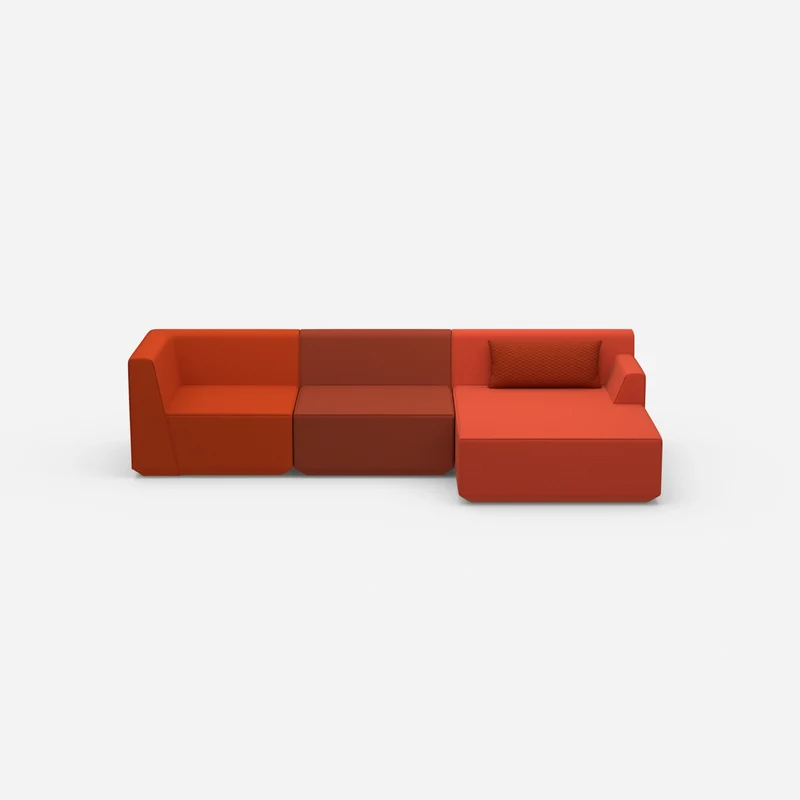 Eckcouch modern 320 cm breit