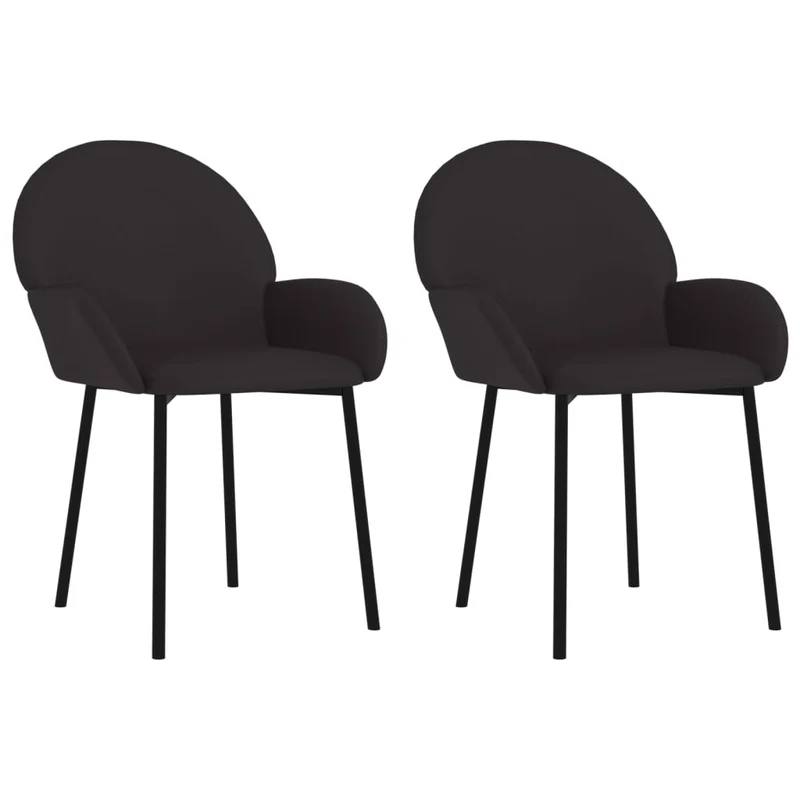 Chaise Industrielle en Similicuir et Pieds Métal