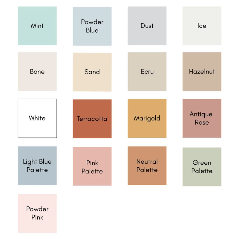 Tableau blanc magnétique inscriptible pour la maison - Plusieurs couleurs disponibles - Nom personnalisable
