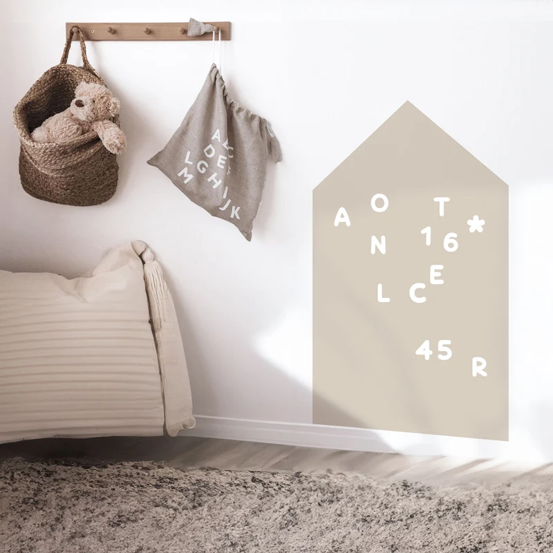 Tableau blanc magnétique inscriptible pour la maison - Plusieurs couleurs disponibles - Nom personnalisable