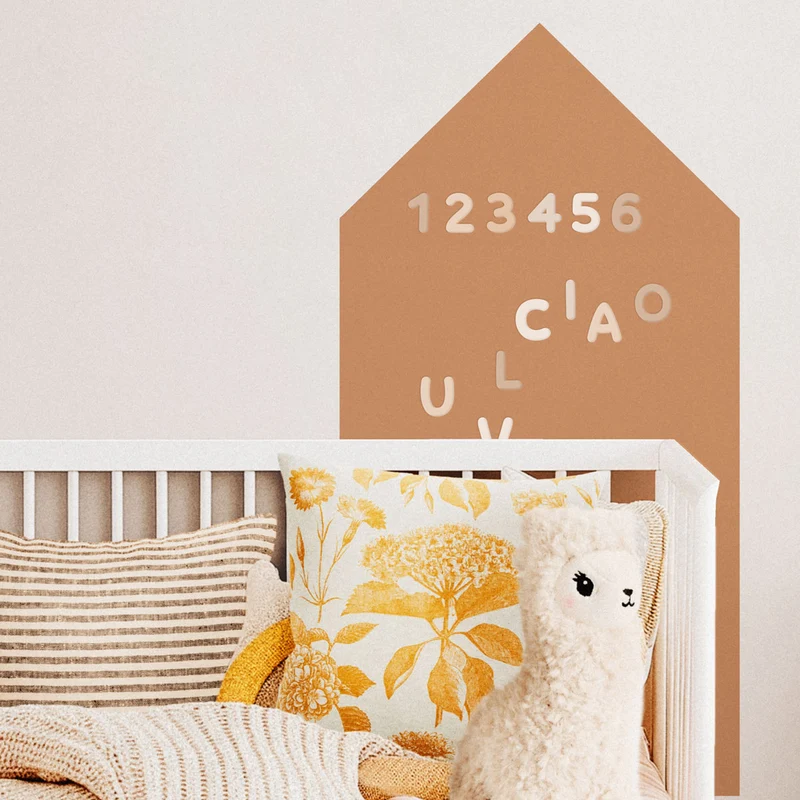 Tableau blanc magnétique inscriptible pour la maison - Plusieurs couleurs disponibles - Nom personnalisable