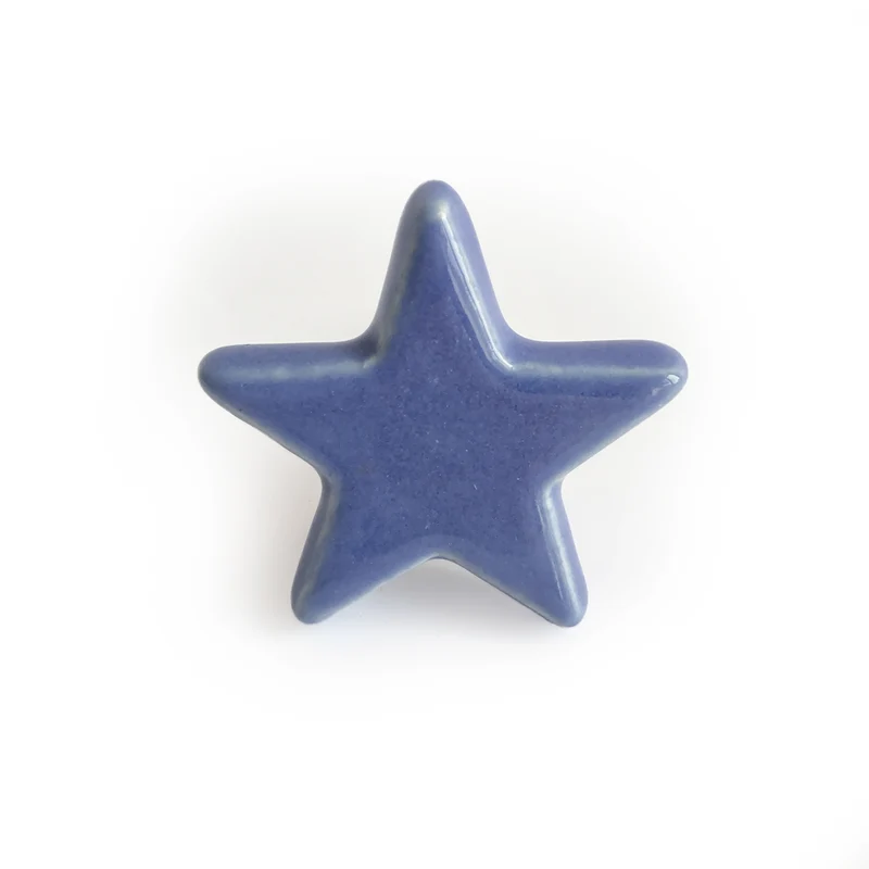 Bouton Étoile Violette