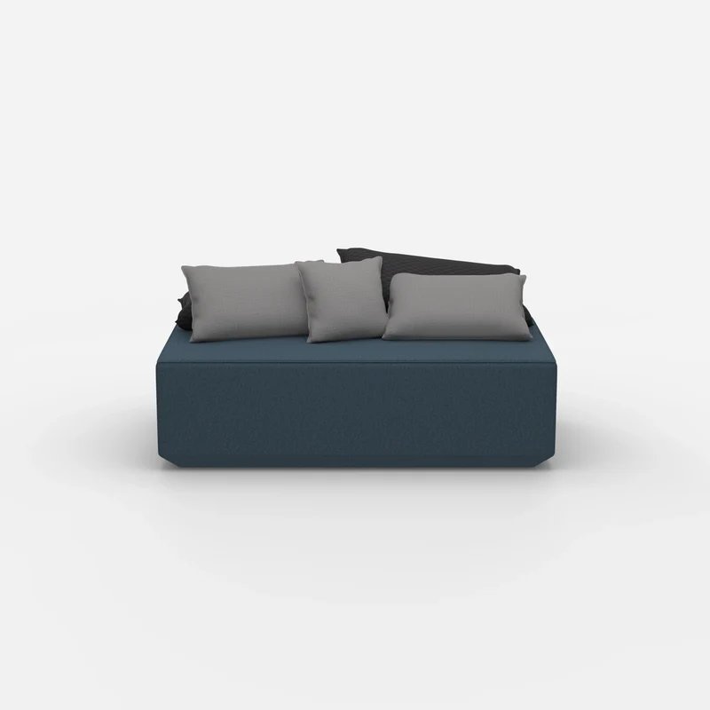 Modularer Sitzpouf