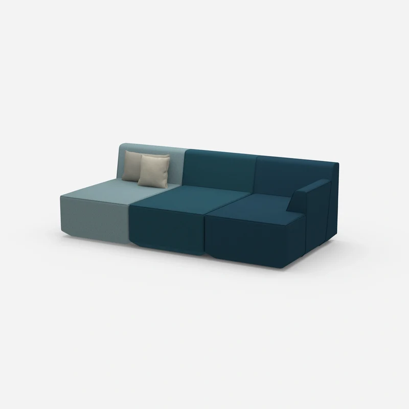 Dreisitzer Heimkino Sofa