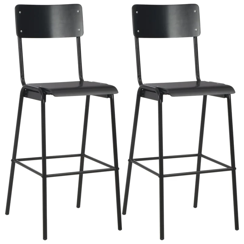 Tabouret Métallique Style Industriel