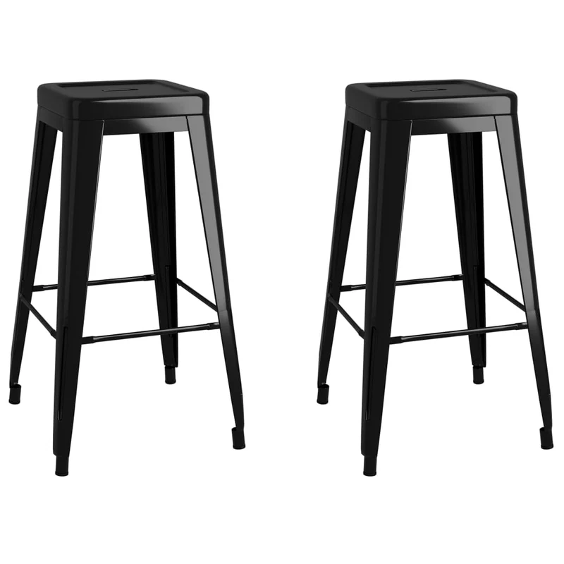 Tabouret de Bar en Fer Style Industriel