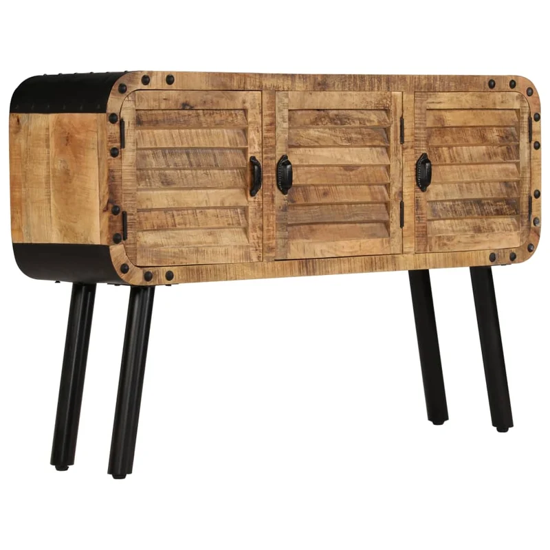 Buffet Authentique en Bois de Manguier