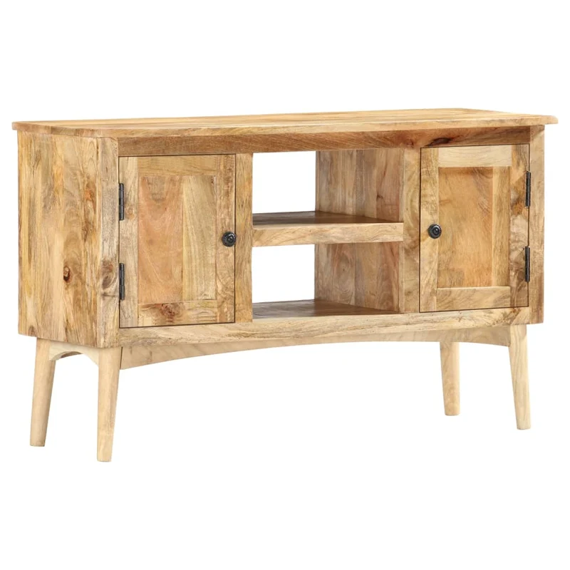 Buffet en Bois Clair de Manguier Massif