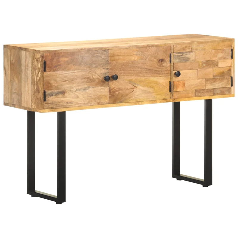 Buffet Chic en Bois et Métal Industriel