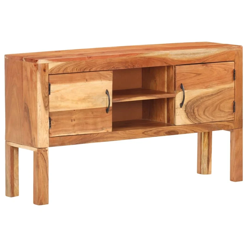 Buffet Authentique en Bois d'Acacia