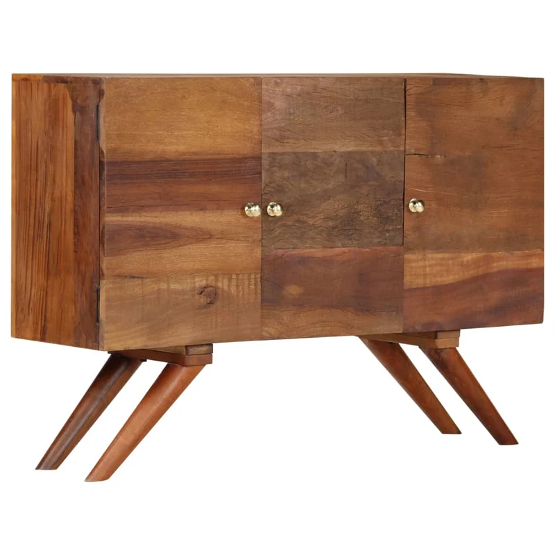Vieux Buffet en Bois Recyclé