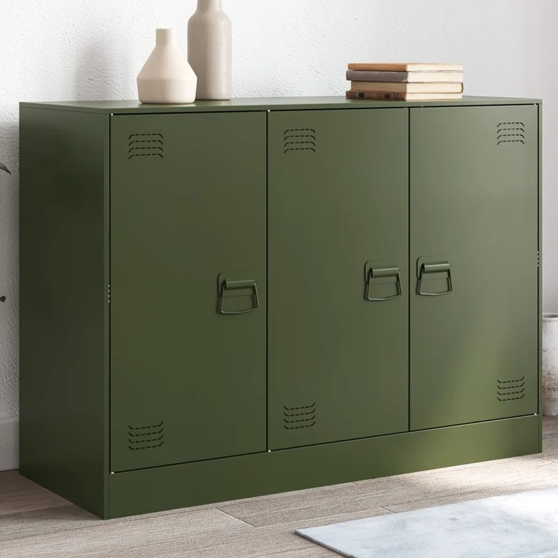 Buffet en Acier Style Industriel