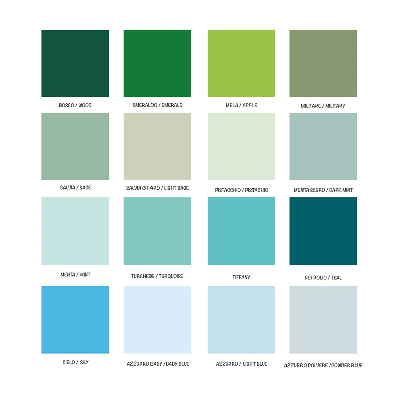 Autocollant de sol de couleur unie - Plusieurs couleurs et tailles disponibles