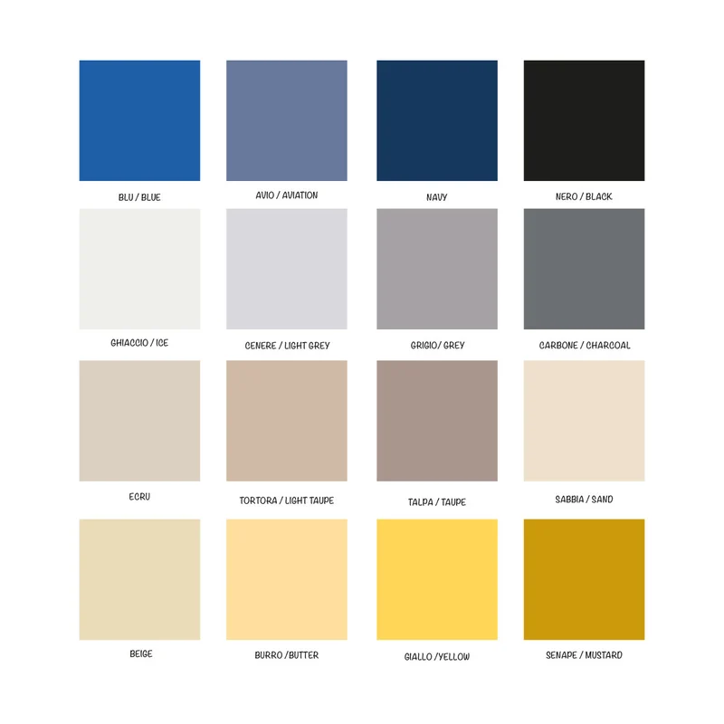 Autocollant de sol de couleur unie - Plusieurs couleurs et tailles disponibles