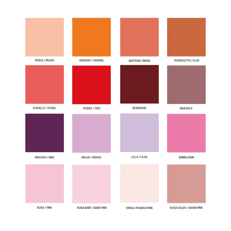 Autocollant de sol de couleur unie - Plusieurs couleurs et tailles disponibles