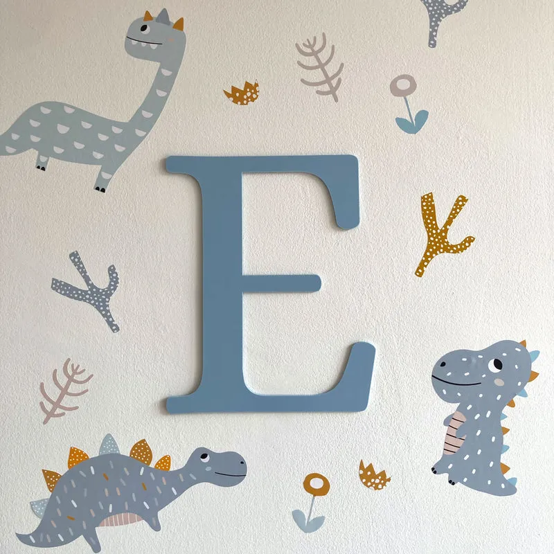 Lettres acryliques simples - Plusieurs couleurs, polices et tailles disponibles