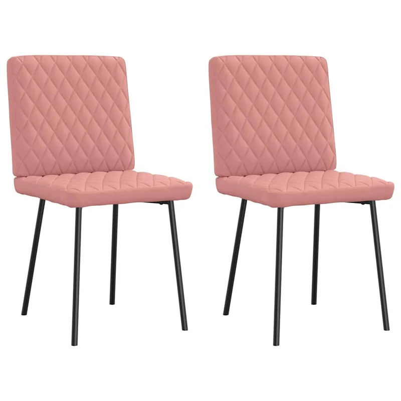 Chaise en Cuir au Style Industriel