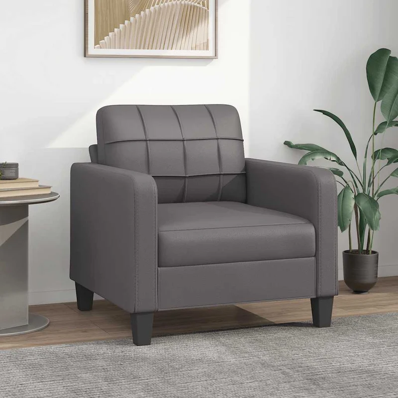 Fauteuil Similicuir Salon