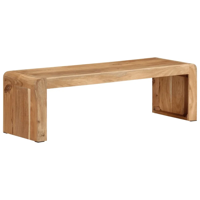 Meuble TV en Bois d'Acacia