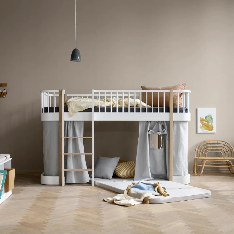 Matelas de jeu pour lit mezzanine bas Oliver Furniture Wood Mini +