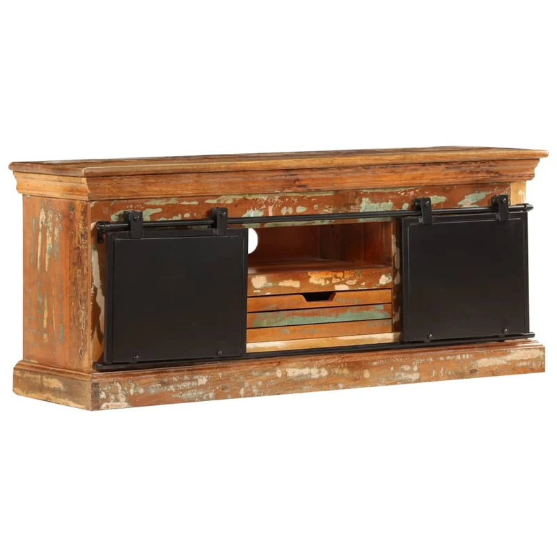 Meuble TV avec Charme Industriel Vintage