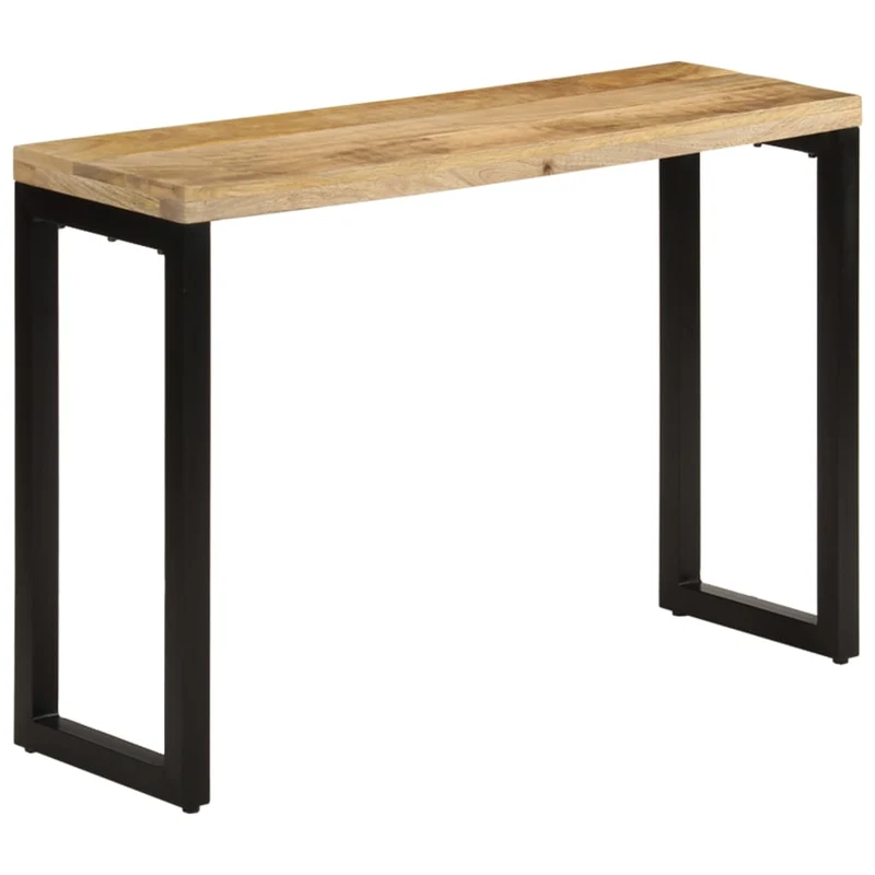 Console en Bois de Manguier au Style Scandinave