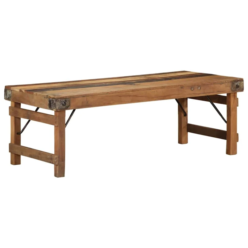 Table Basse Élégante en Acacia Massif