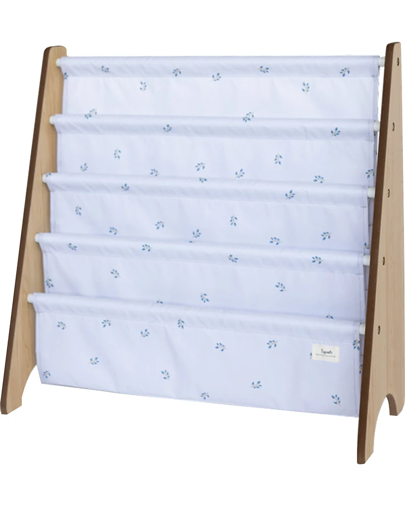 Bibliothèque Montessori Brume Myrtille 3 Sprouts