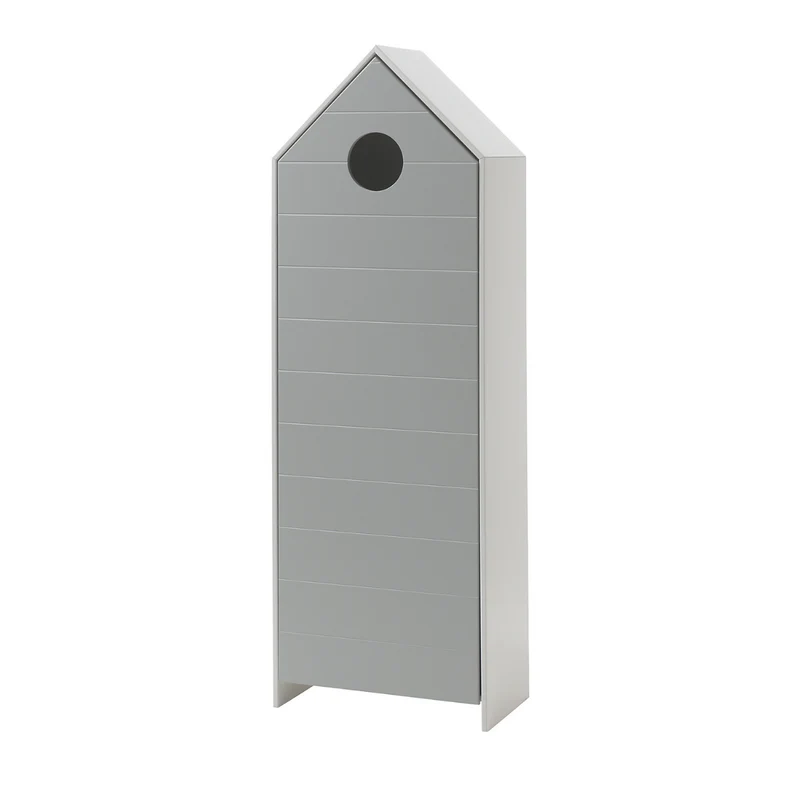 Armoire Grise pour Chambre d'Enfant Casami Jaxx