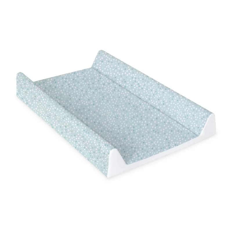 Matelas à langer 50x70 cm Pois Bleu Decochic