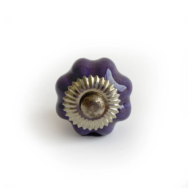 Bouton de fleur pourpre