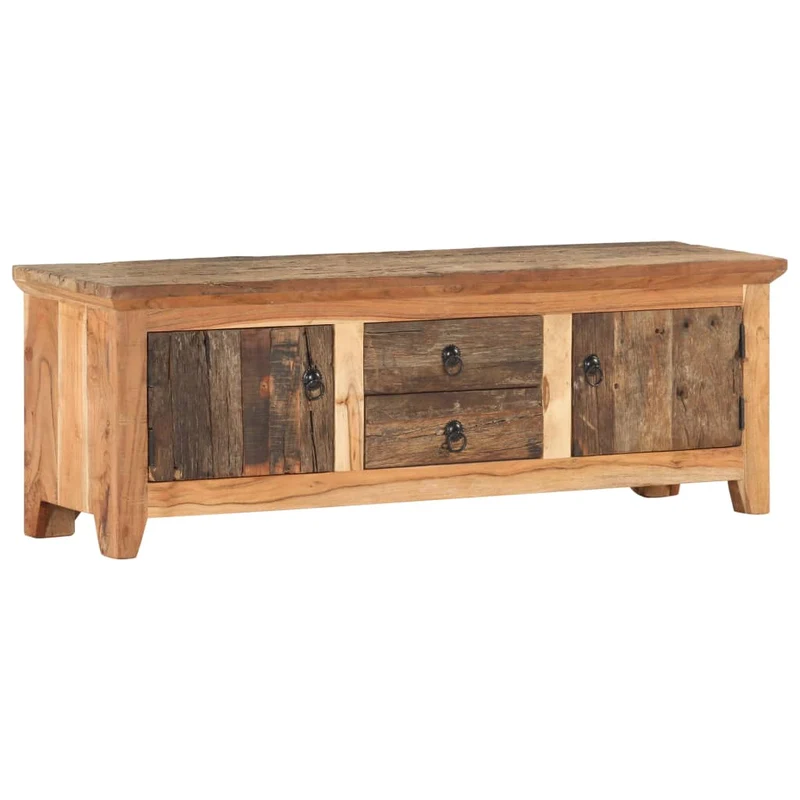 Meuble TV en Bois Recyclé et Acacia
