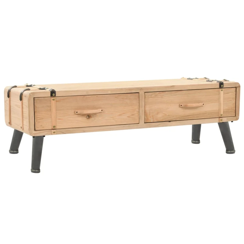 Meuble TV Vintage en Bois de Sapin