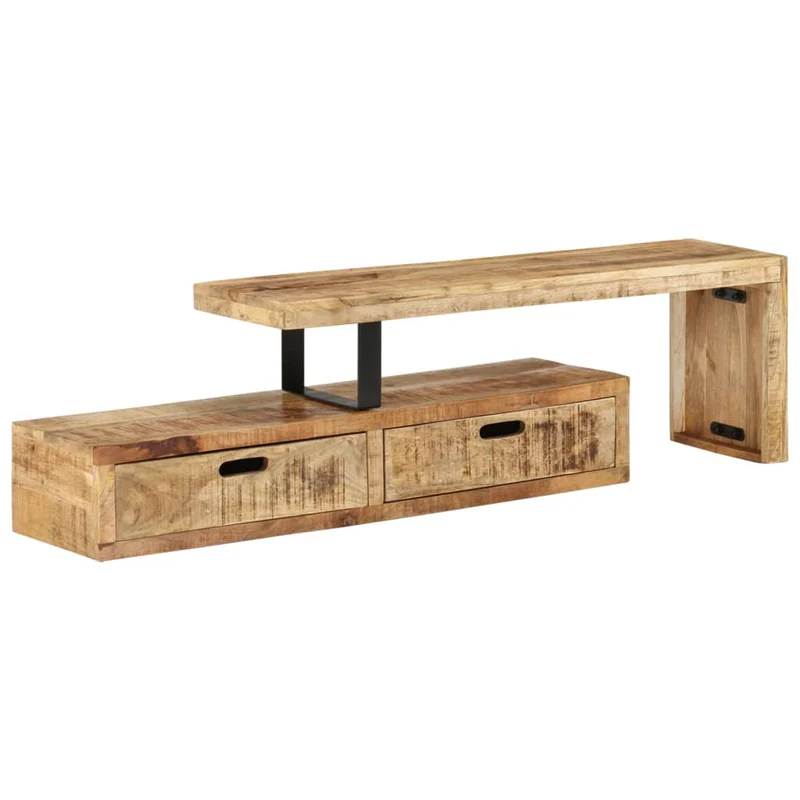Meuble TV en Bois Massif Original