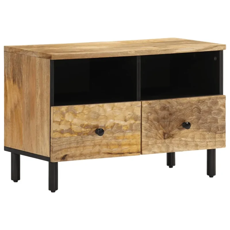 Meuble TV en Bois sur Pied