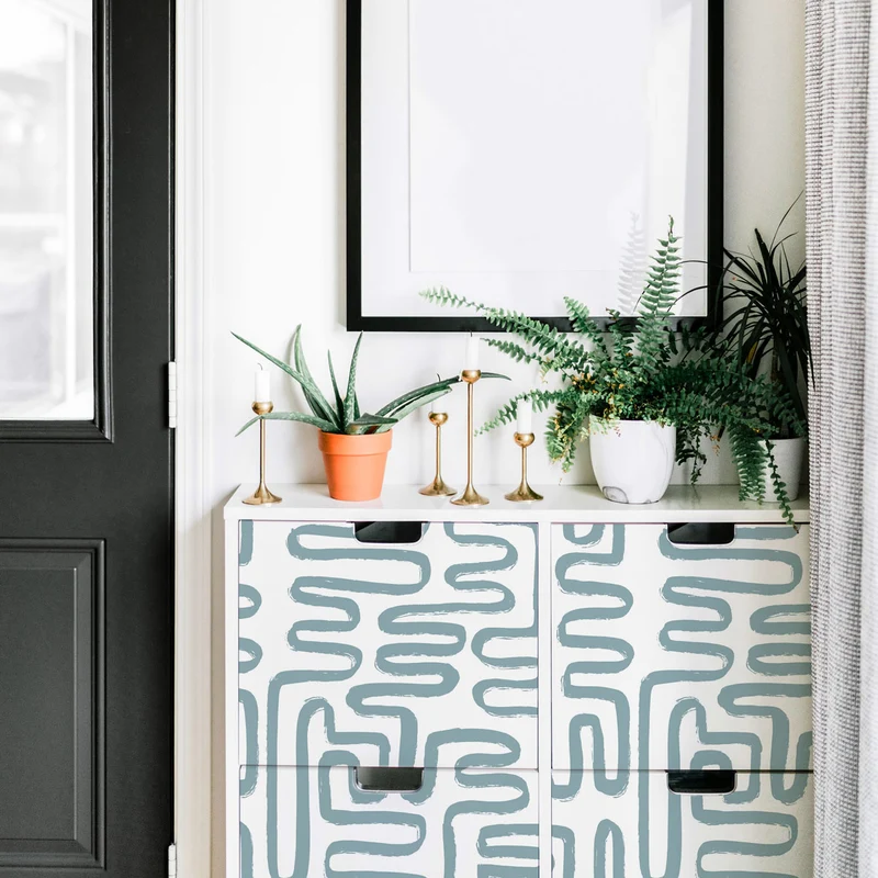 Papier adhésif Zen Garden - Plusieurs couleurs disponibles