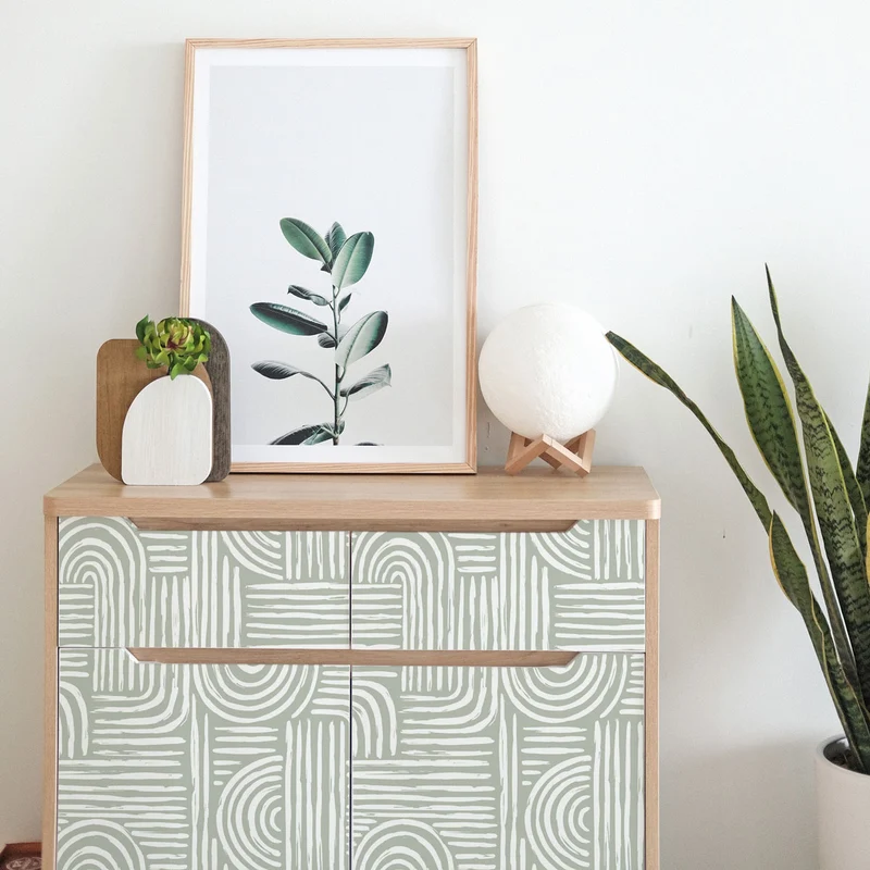 Papier adhésif Maze - Plusieurs couleurs disponibles