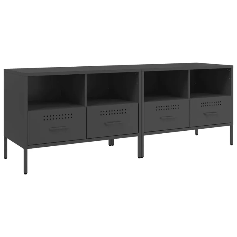 Meuble TV en Acier Design Industriel