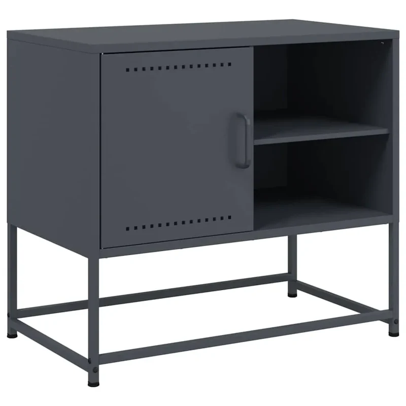 Meuble TV Style Industriel en Fer