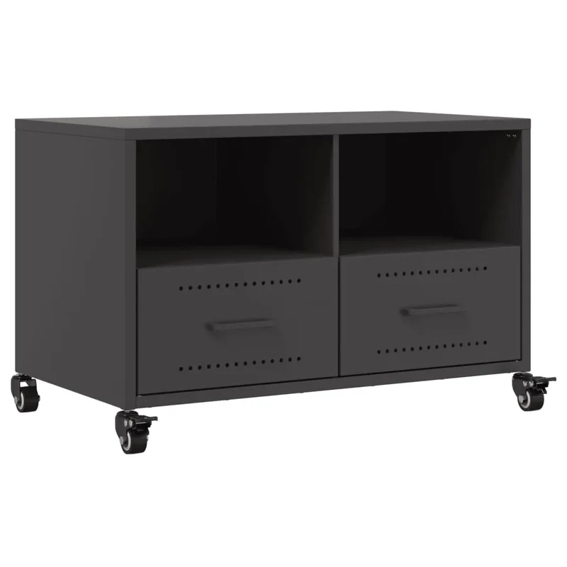 Petit Meuble TV en Acier Laminé
