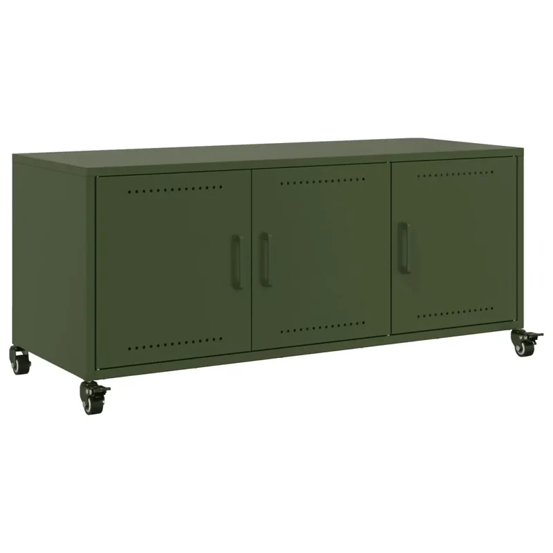 Meuble TV en Métal Design Olive