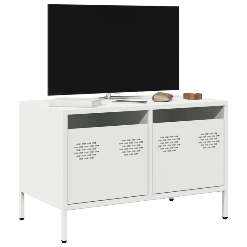Meuble TV Type Industriel en Acier