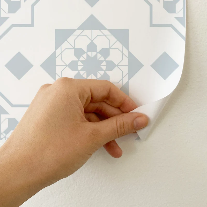 Stickers pour carrelage Barcelone 20x25 cm - Lot de 14 stickers - Plusieurs couleurs disponibles