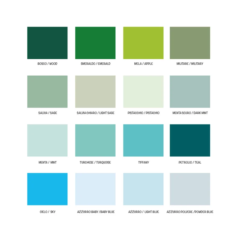 Carreaux adhésifs rectangulaires unis - Pack de 10 autocollants - Plusieurs couleurs et tailles disponibles