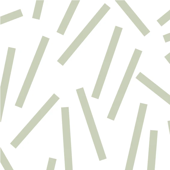 Confettis en vinyle 50x261 cm, fond blanc, sauge claire