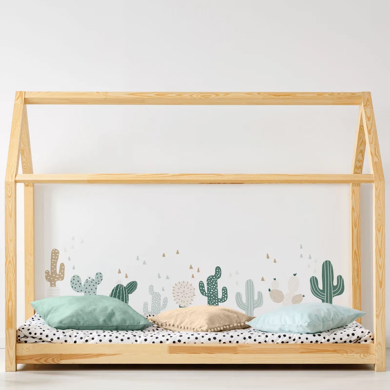 Stickers Muraux Cactus