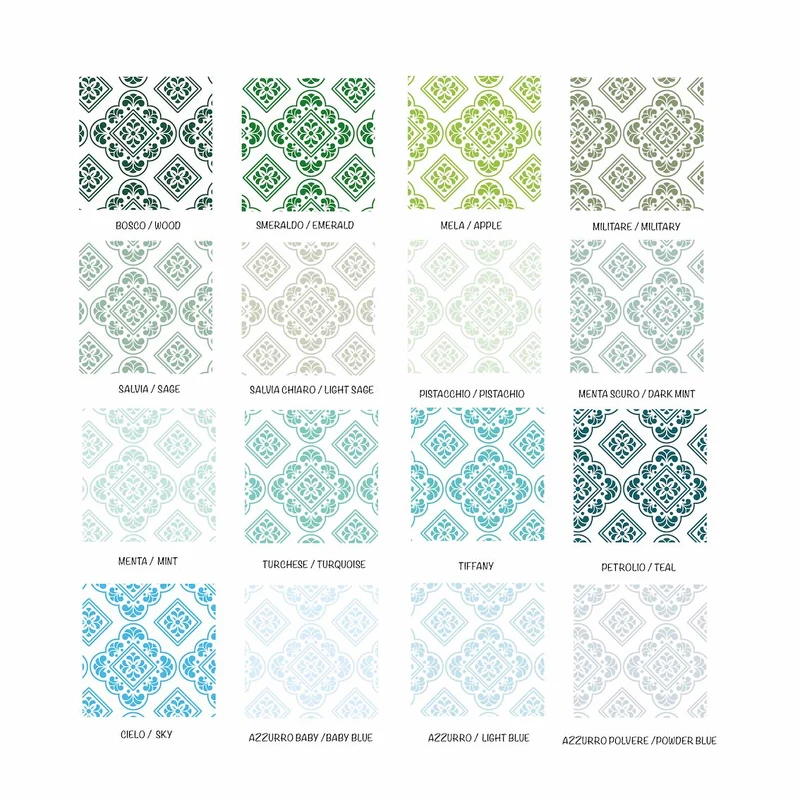 Carreaux de sol adhésifs Casablanca - Plus de couleurs et de tailles disponibles