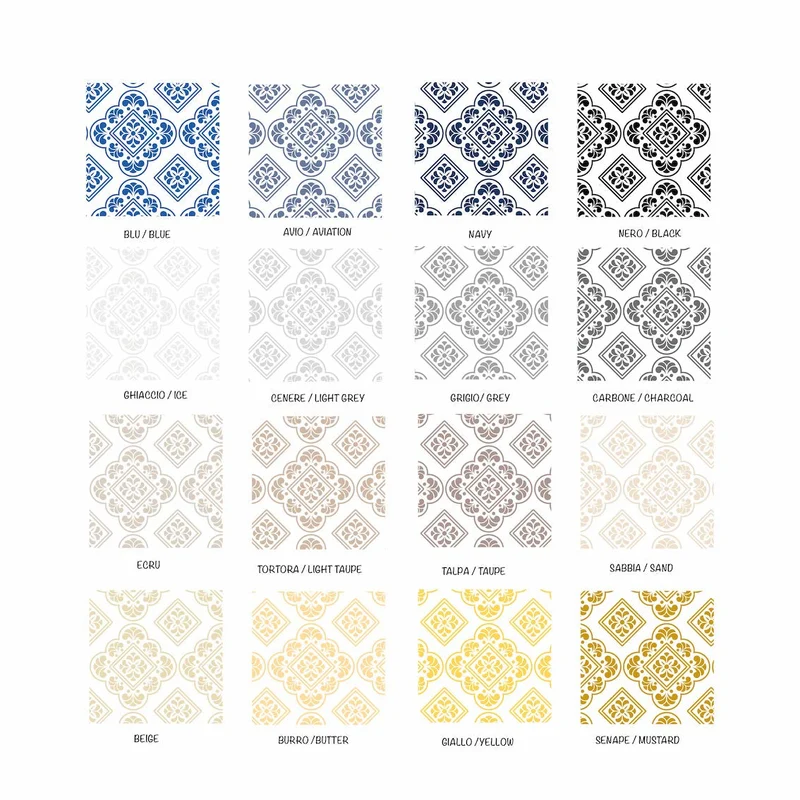 Carreaux de sol adhésifs Casablanca - Plus de couleurs et de tailles disponibles